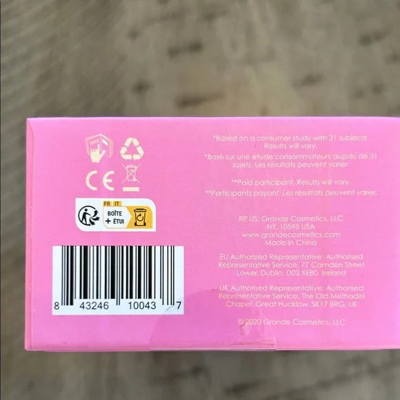 Grane Lash-Lift Heated Curler - Pink and Gold - Picture 7 of 7